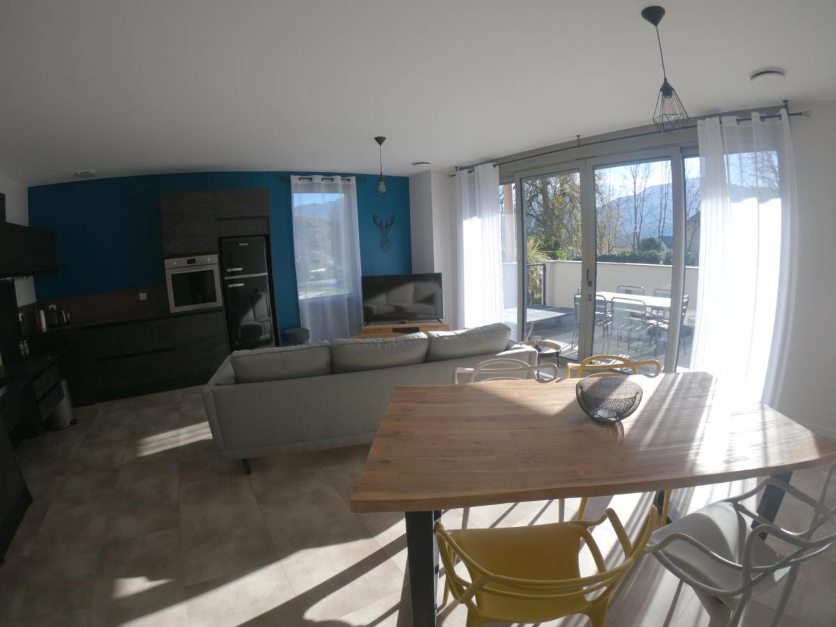 L'Argalyde Esprit Pyrenees Wellness & Cycling Apartment Ayzac-Ost Екстериор снимка