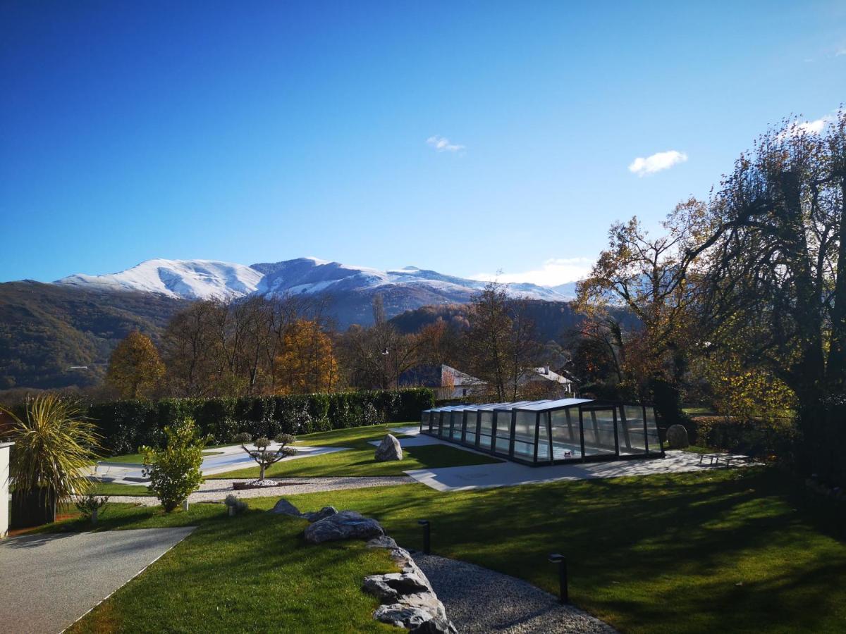 L'Argalyde Esprit Pyrenees Wellness & Cycling Apartment Ayzac-Ost Екстериор снимка