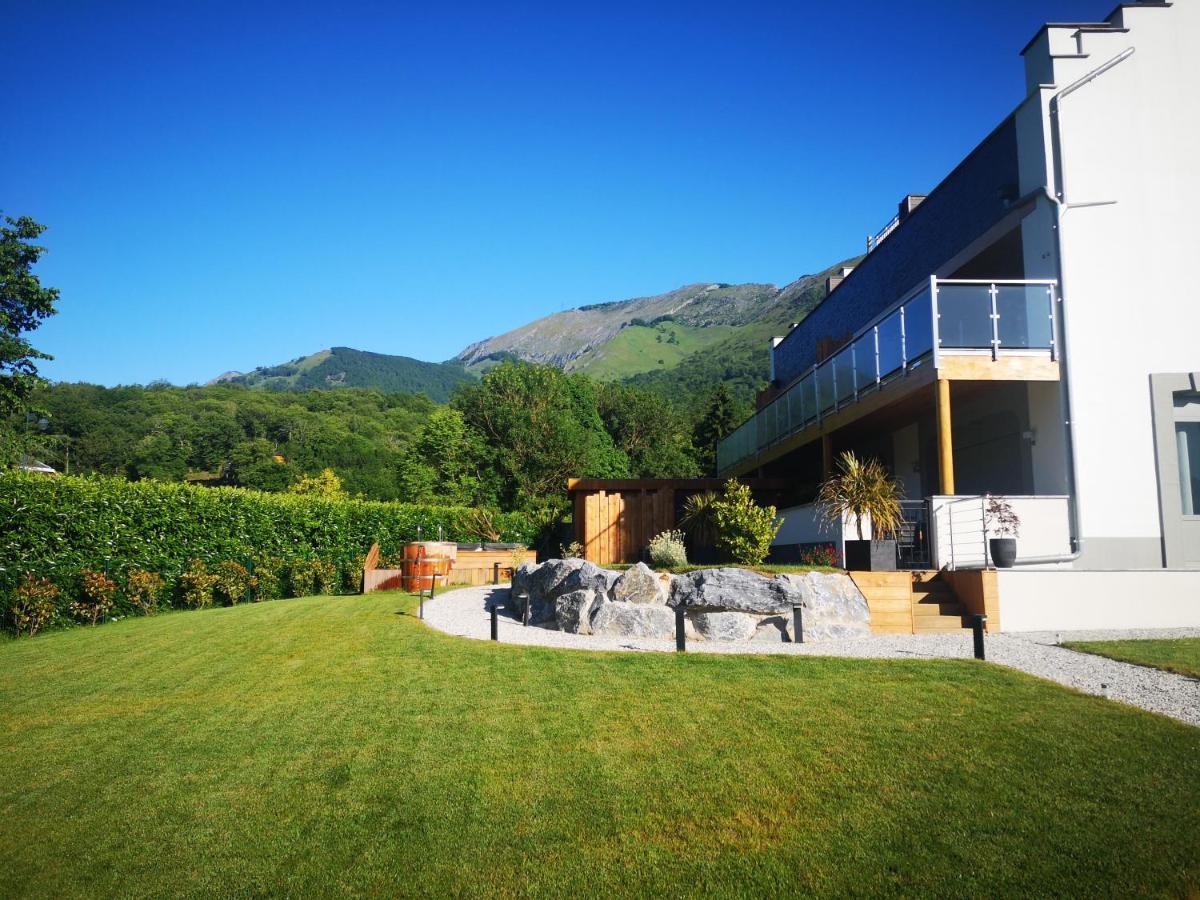 L'Argalyde Esprit Pyrenees Wellness & Cycling Apartment Ayzac-Ost Екстериор снимка