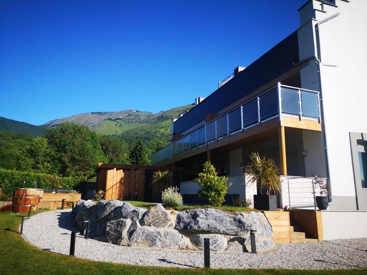 L'Argalyde Esprit Pyrenees Wellness & Cycling Apartment Ayzac-Ost Екстериор снимка