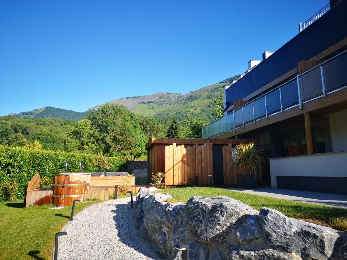 L'Argalyde Esprit Pyrenees Wellness & Cycling Apartment Ayzac-Ost Екстериор снимка