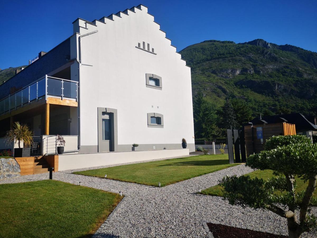 L'Argalyde Esprit Pyrenees Wellness & Cycling Apartment Ayzac-Ost Екстериор снимка