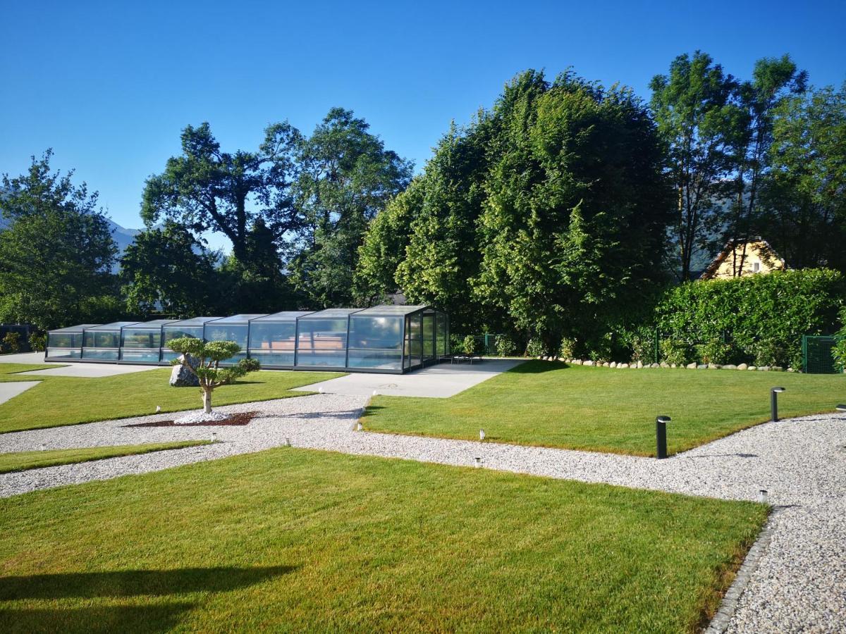 L'Argalyde Esprit Pyrenees Wellness & Cycling Apartment Ayzac-Ost Екстериор снимка