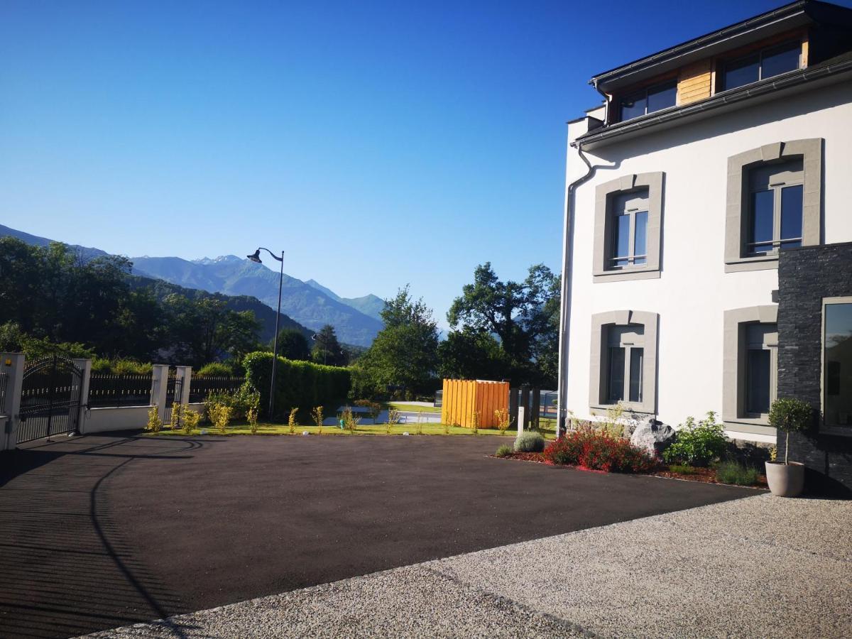 L'Argalyde Esprit Pyrenees Wellness & Cycling Apartment Ayzac-Ost Екстериор снимка