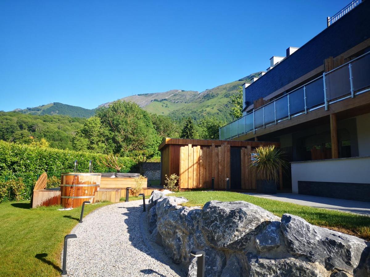 L'Argalyde Esprit Pyrenees Wellness & Cycling Apartment Ayzac-Ost Екстериор снимка