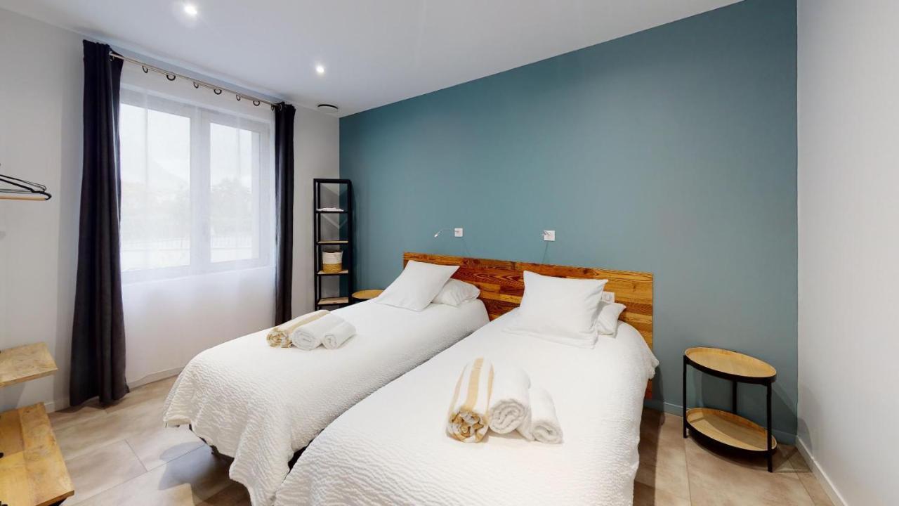 L'Argalyde Esprit Pyrenees Wellness & Cycling Apartment Ayzac-Ost Екстериор снимка