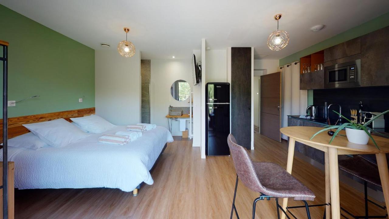 L'Argalyde Esprit Pyrenees Wellness & Cycling Apartment Ayzac-Ost Екстериор снимка