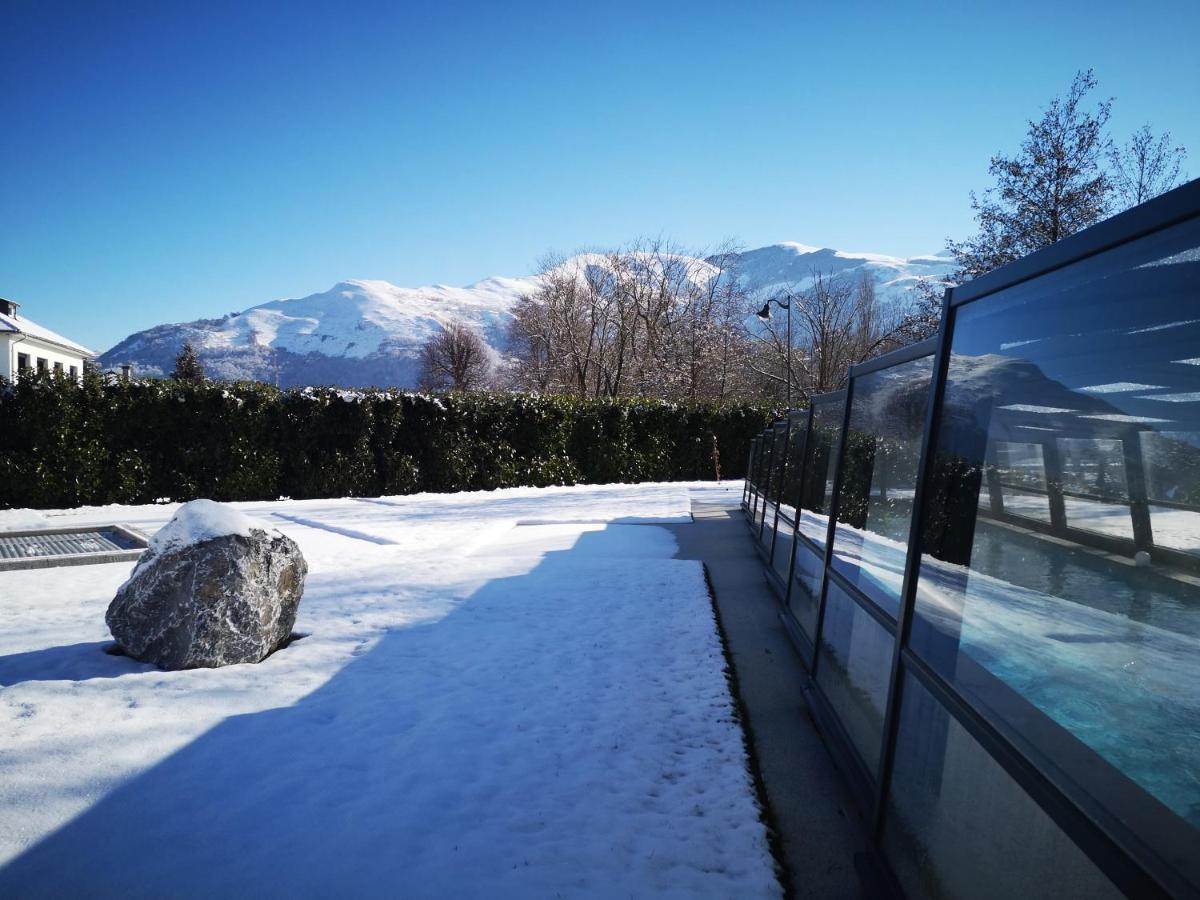 L'Argalyde Esprit Pyrenees Wellness & Cycling Apartment Ayzac-Ost Екстериор снимка