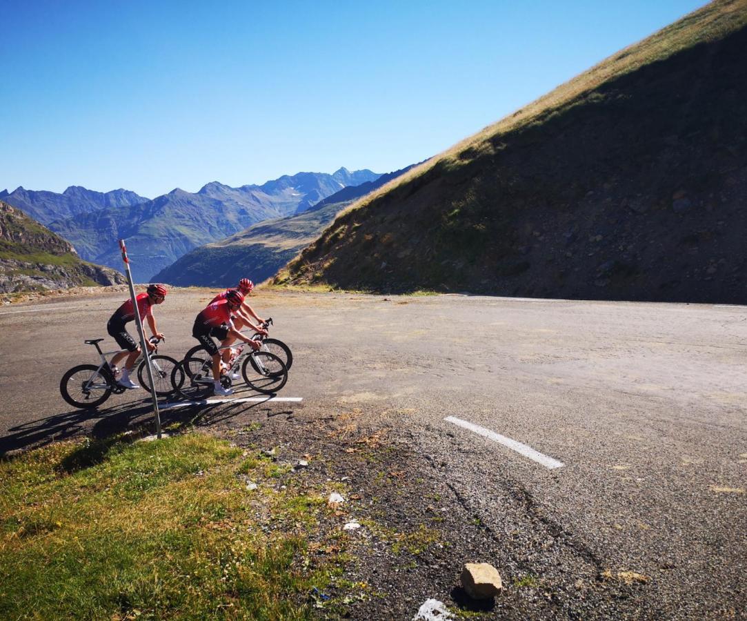 L'Argalyde Esprit Pyrenees Wellness & Cycling Apartment Ayzac-Ost Екстериор снимка