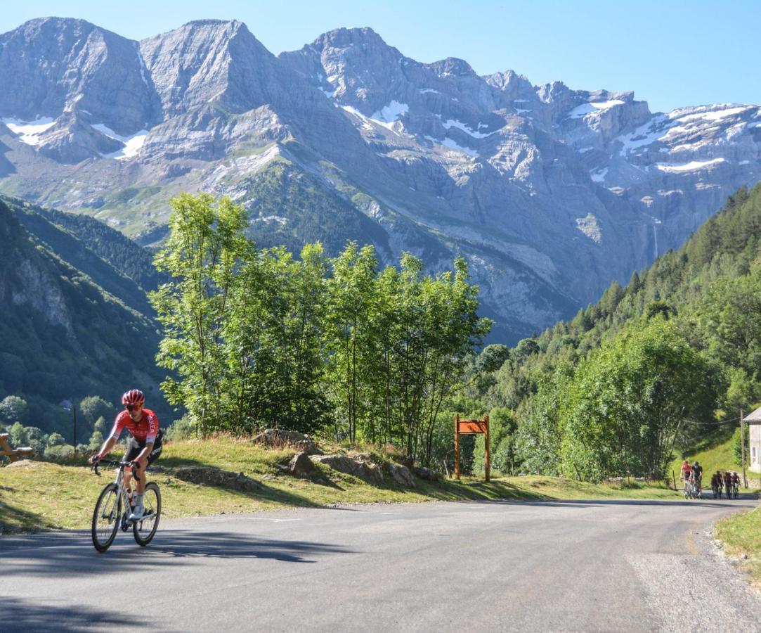 L'Argalyde Esprit Pyrenees Wellness & Cycling Apartment Ayzac-Ost Екстериор снимка