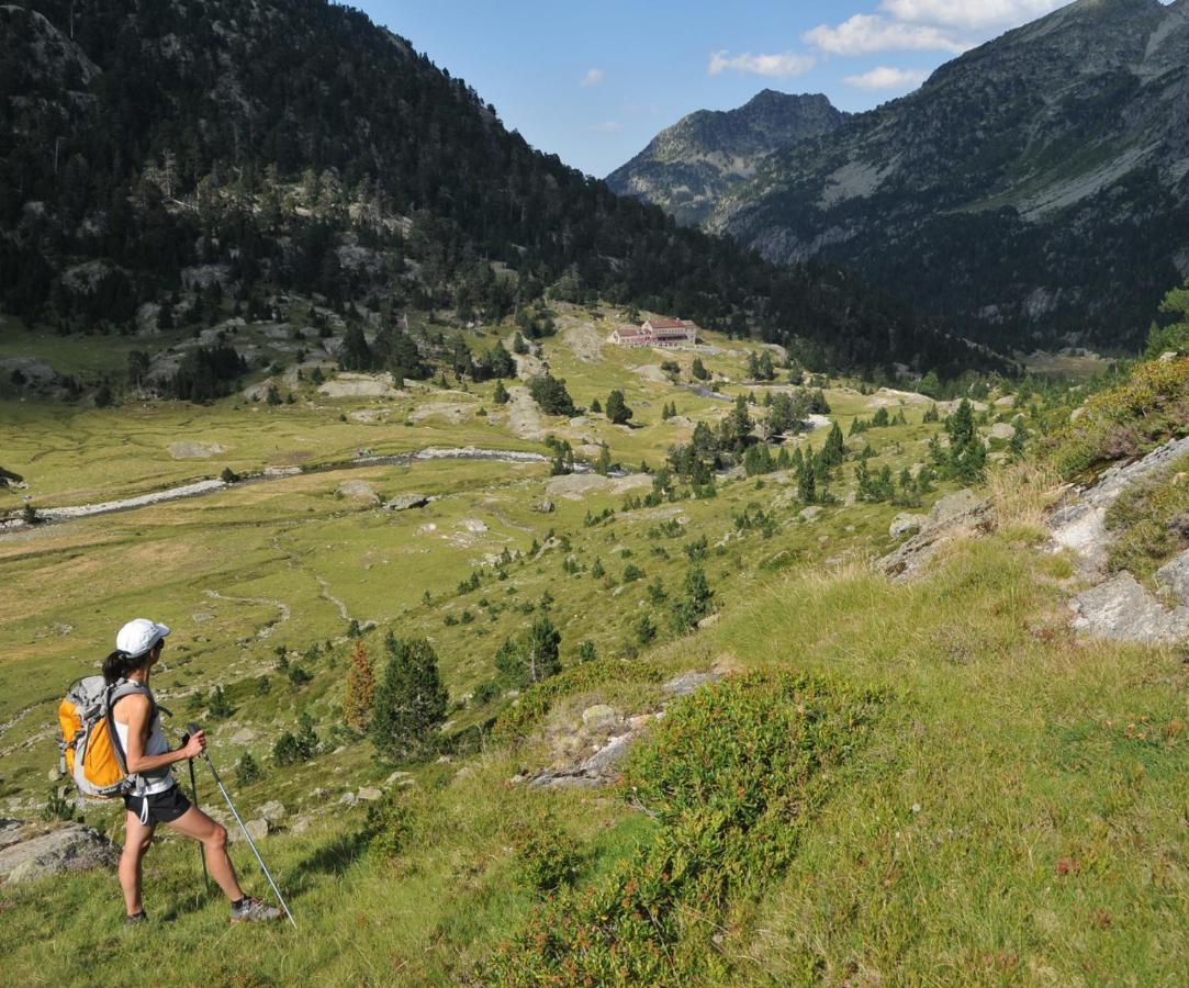 L'Argalyde Esprit Pyrenees Wellness & Cycling Apartment Ayzac-Ost Екстериор снимка